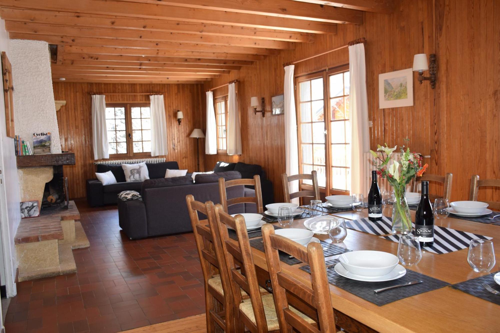 Chalet L Olan 15P Emplacement Exceptionnel Grand Terrain Les Deux Alpes Exterior foto