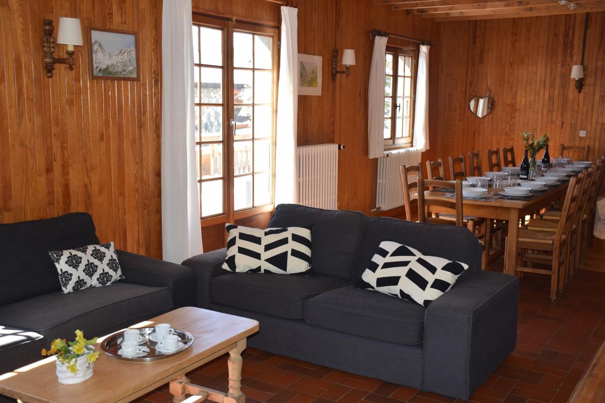 Chalet L Olan 15P Emplacement Exceptionnel Grand Terrain Les Deux Alpes Exterior foto
