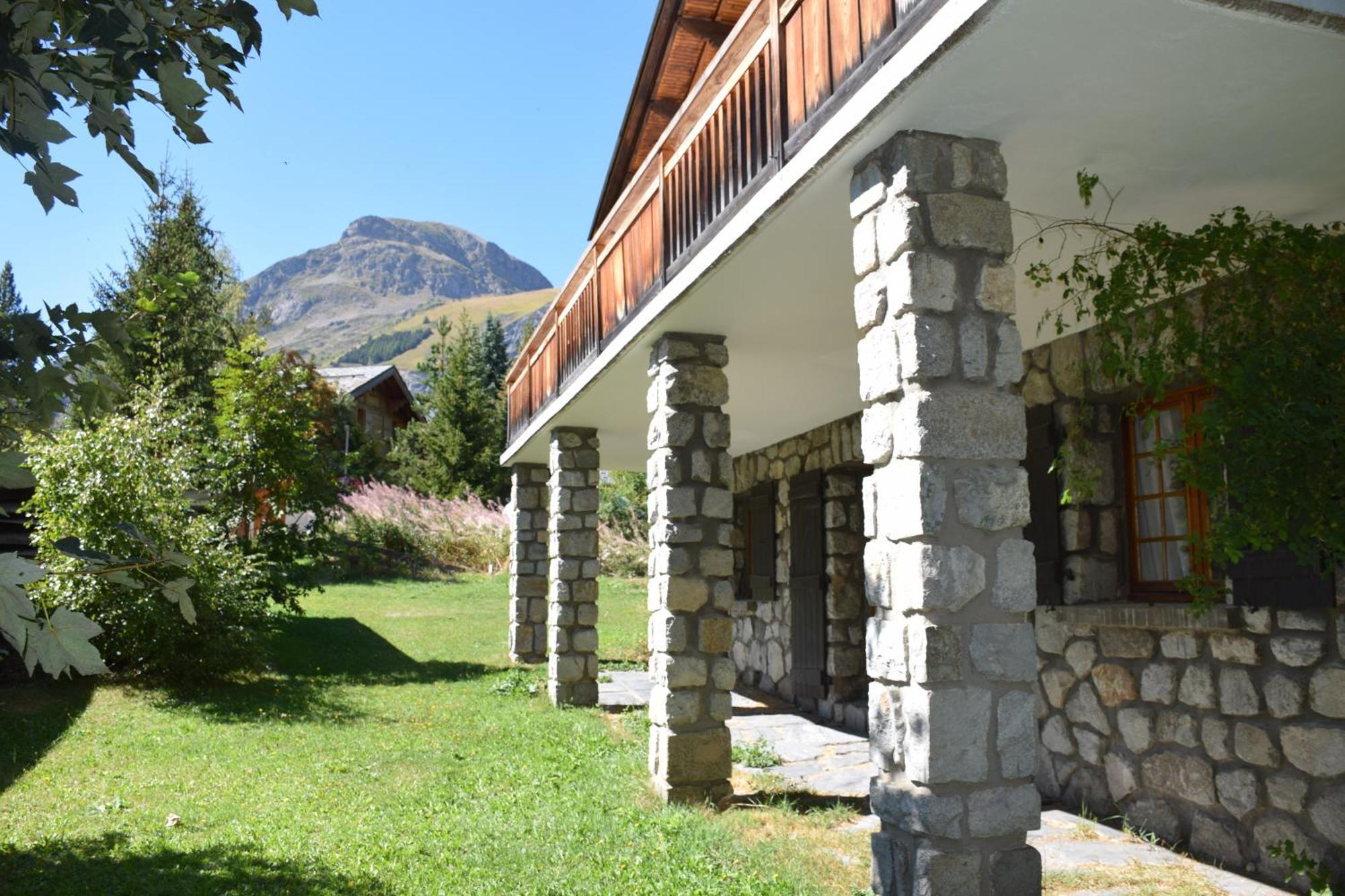 Chalet L Olan 15P Emplacement Exceptionnel Grand Terrain Les Deux Alpes Exterior foto